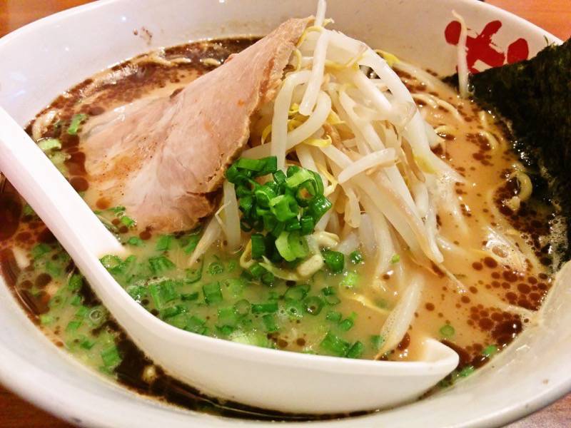 なんつッ亭サイアムパラゴン店 らーめん 黒マー油