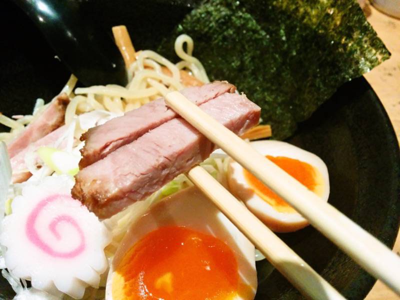 大勝軒トンロー店-チャーシュー.jpg 大勝軒トンロー店 チャーシュー