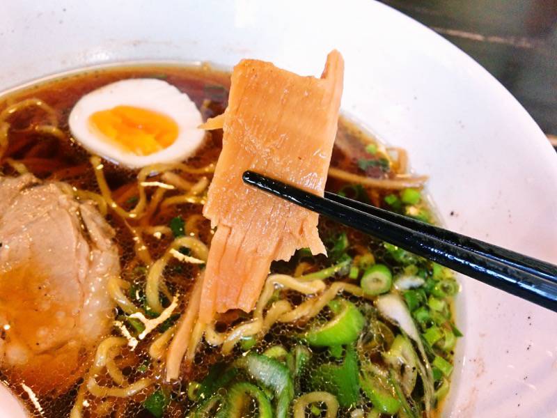 忍者ラーメン-メンマ.jpg 忍者ラーメン メンマ