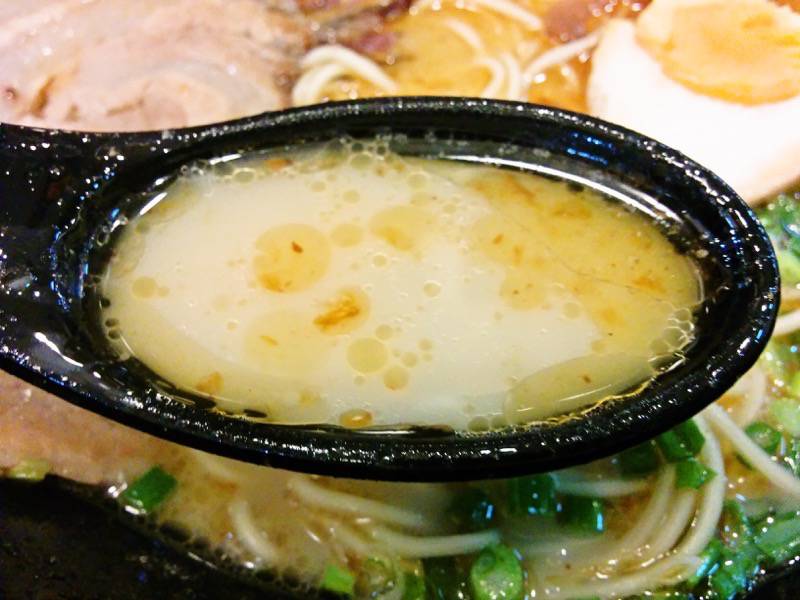 味千ラーメンJJモール店-スープ.jpg 味千ラーメンJJモール店 スープ