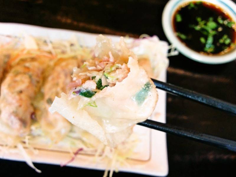 忍者ラーメン-ニンニク餃子リフトアップ.jpg 忍者ラーメン ニンニク餃子リフトアップ