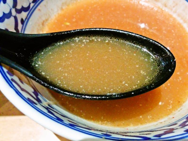 大勝軒トンロー店-スープ割り.jpg 大勝軒トンロー店 スープ割り