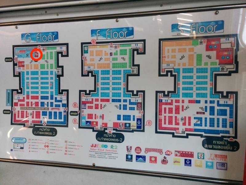 味千ラーメンJJモール店-JJモールマップ.jpg 味千ラーメンJJモール店 JJモールマップ