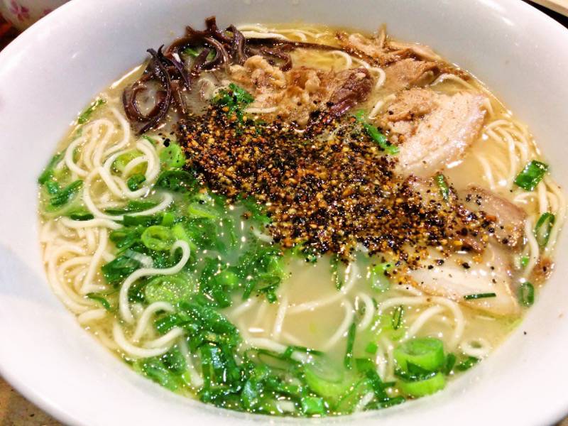 こだいこ-ニンニクチップトッピング.jpg こだいこ ニンニクチップトッピング