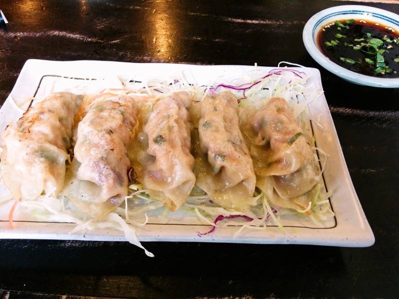 忍者ラーメン-ニンニク餃子.jpg 忍者ラーメン ニンニク餃子