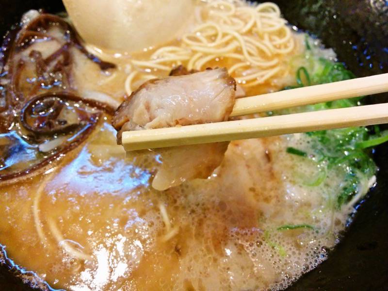 龍の家ワンダーシティー店 チャーシュー