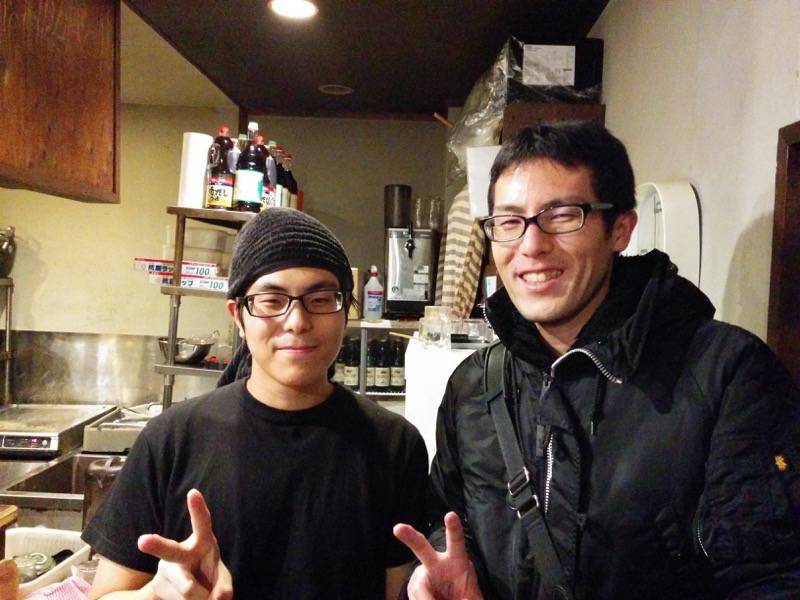 よしとも 店員さんと