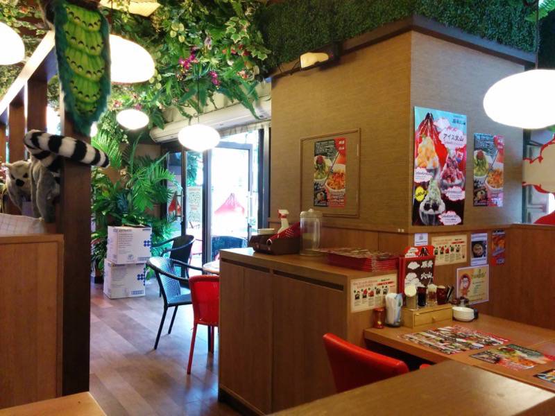 豚骨火山ラーメン-内観2.jpg 豚骨火山ラーメン 内観2