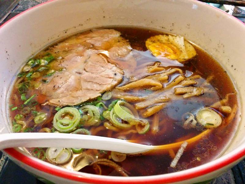 友達ラーメン 醤油ラーメン