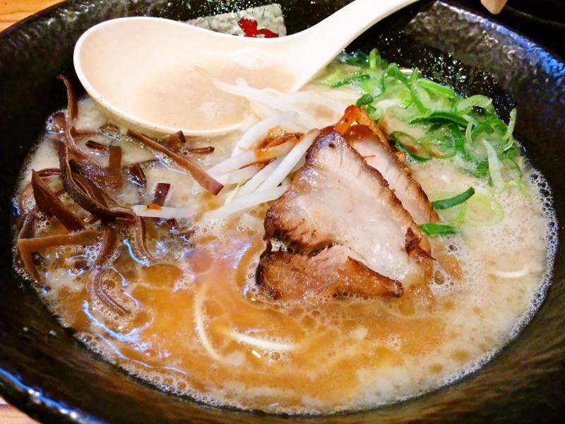 龍の家ワンダーシティー店 ラーメン
