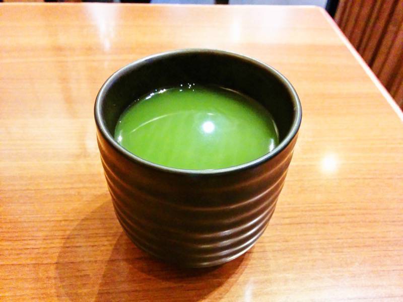 なんつッ亭サイアムパラゴン店 グリーンティー