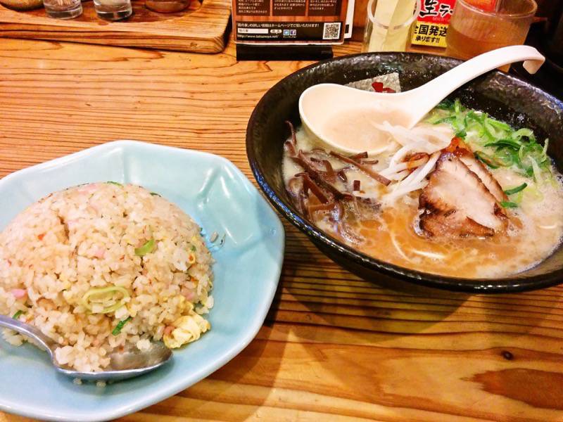 龍の家ワンダーシティー店 Bセット