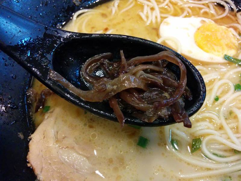 味千ラーメンJJモール店-きくらげ.jpg 味千ラーメンJJモール店 きくらげ