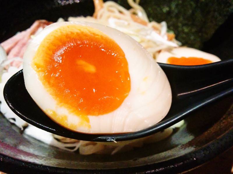 大勝軒トンロー店-味玉.jpg 大勝軒トンロー店 味玉