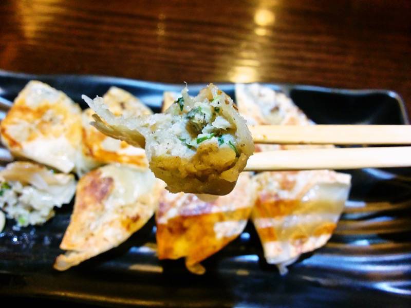 CHABUTONサイアムパラゴン店 一口餃子リフトアップ