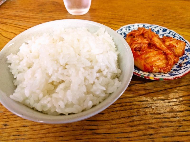 崎陽軒-ご飯とキムチ.jpg 崎陽軒 ご飯とキムチ