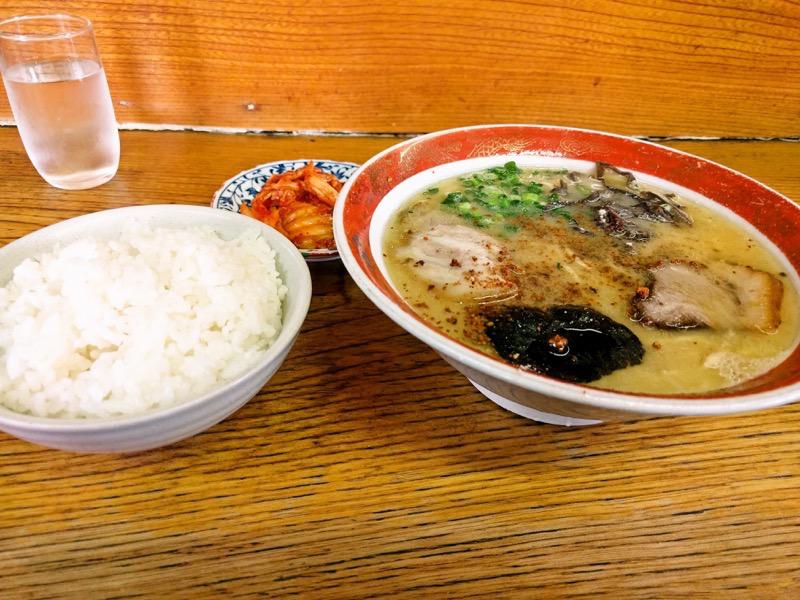 崎陽軒-ラーメン定食.jpg 崎陽軒 ラーメン定食
