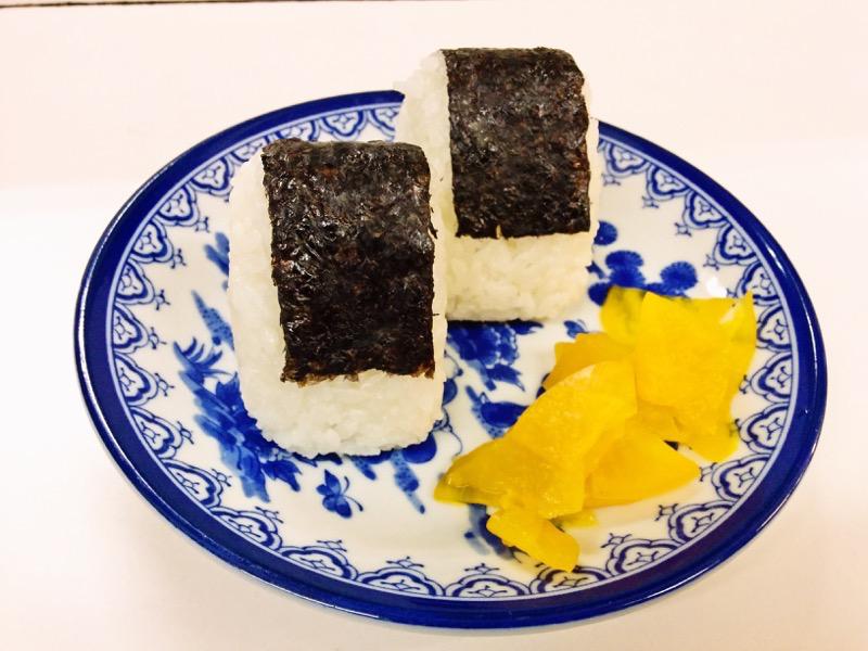 くまラーメン-おにぎり.jpg くまラーメン おにぎり