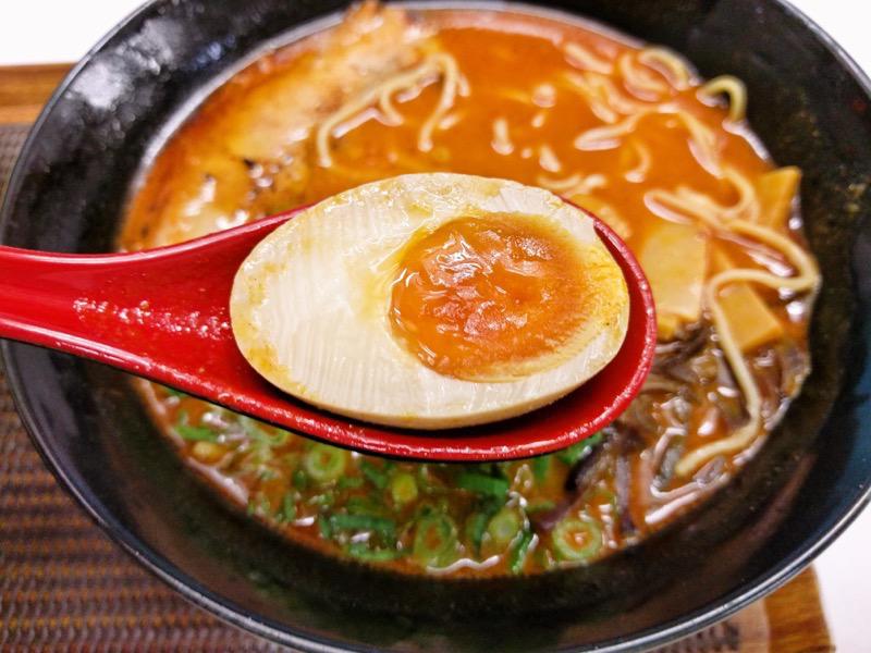 麺屋まるげん-煮玉子.jpg 麺屋まるげん 煮玉子