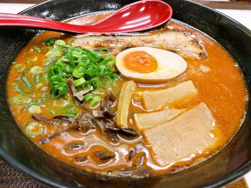 麺屋まるげん-海老スープカレーラーメン.jpg 麺屋まるげん 海老スープカレーラーメン
