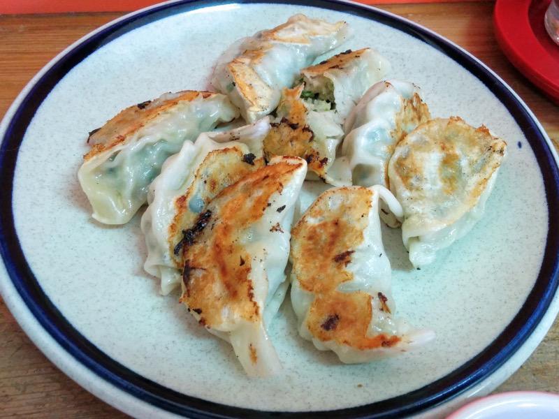 東天ラーメン-餃子.jpg 東天ラーメン 餃子