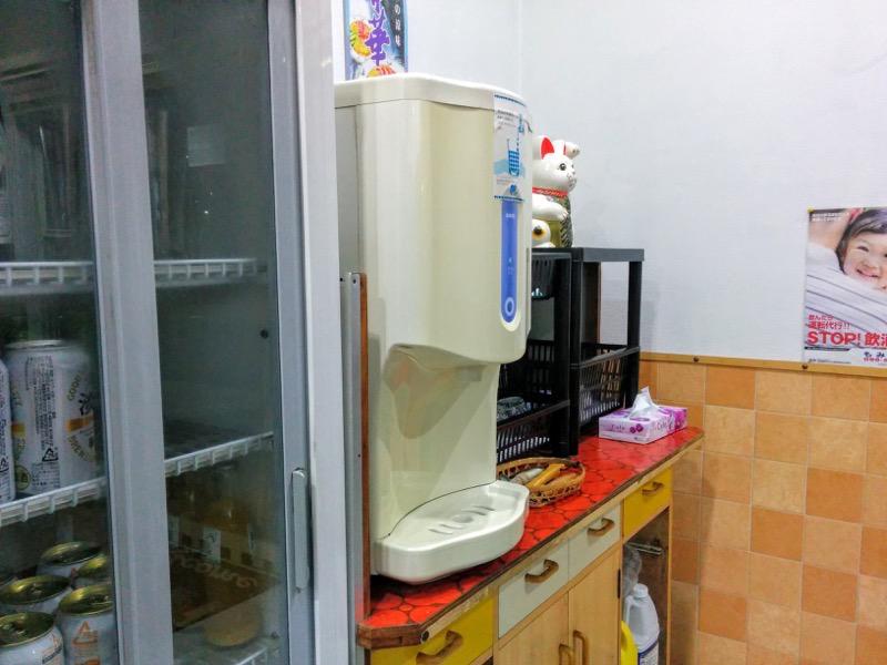 味の龍虎-給水機.jpg 味の龍虎 給水機