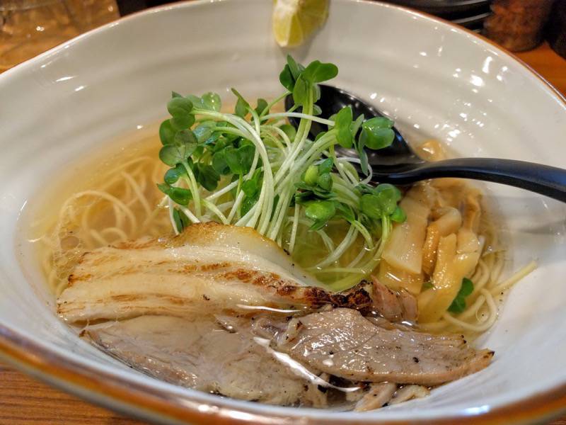 麺場軌跡熊本本店 鯛塩ラーメン２