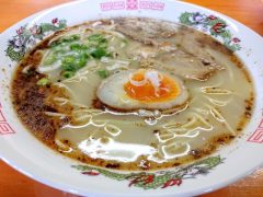 【閉店】らーめん氷龍｜熊本県氷川町｜ラーメンやきめしセット