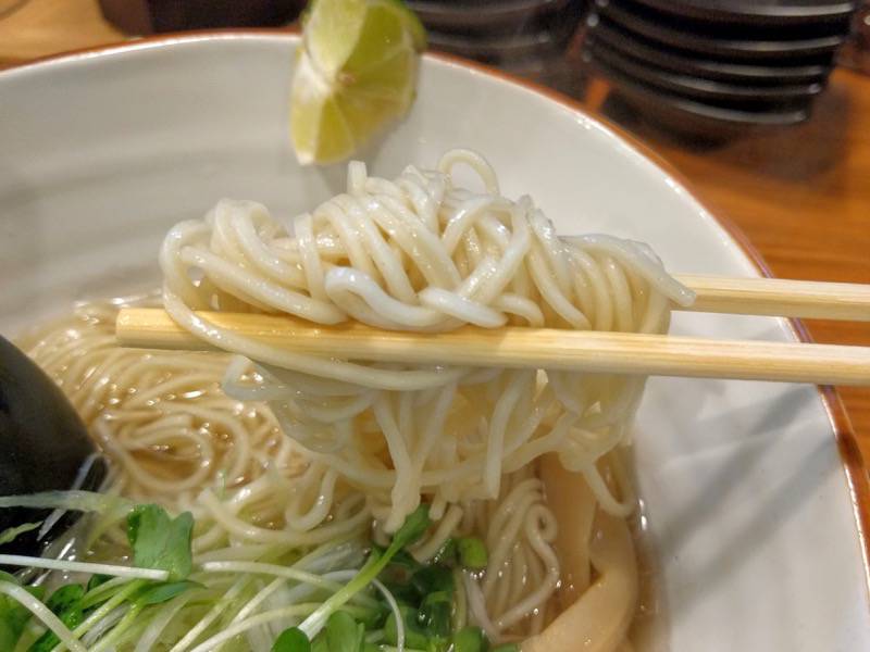 麺場軌跡熊本本店 リフトアップ