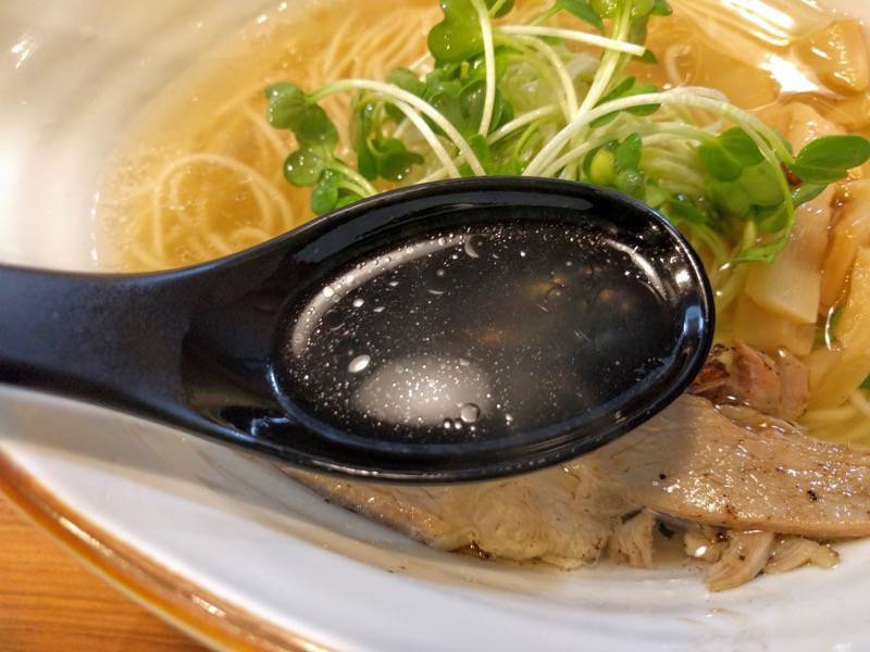 麺場軌跡熊本本店 スープ