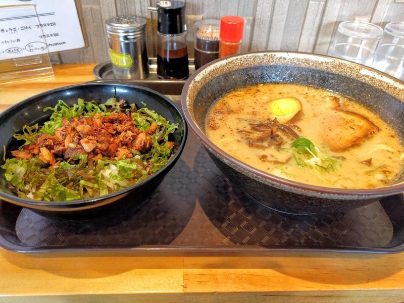 白龍浜線店-ランチBセット.jpg 白龍浜線店 ランチBセット