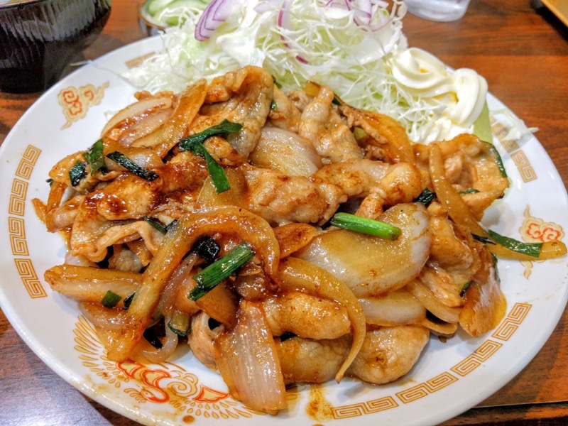 レストランこだま-焼肉定食2.jpg レストランこだま 焼肉定食2