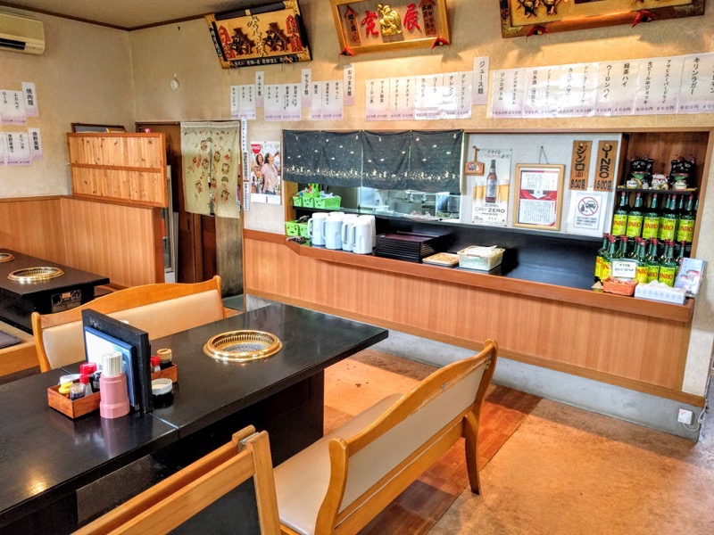 焼肉明月園-内観1.jpg 焼肉明月園 内観1