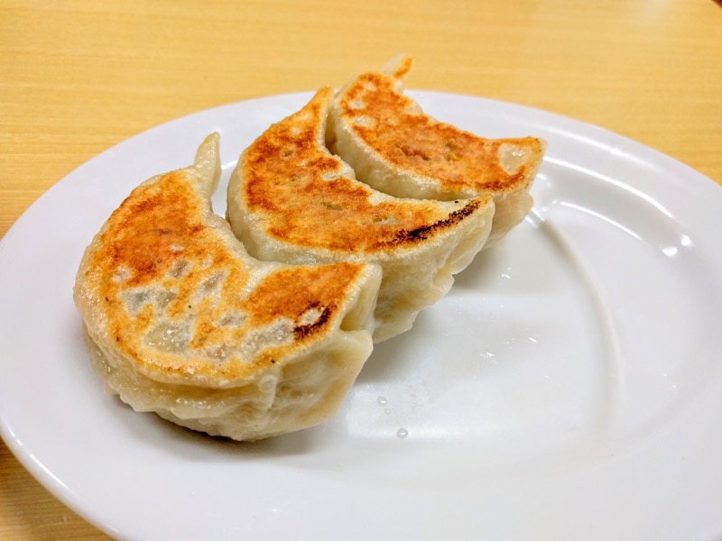 麺屋ようすけ-餃子.jpg 麺屋ようすけ 餃子