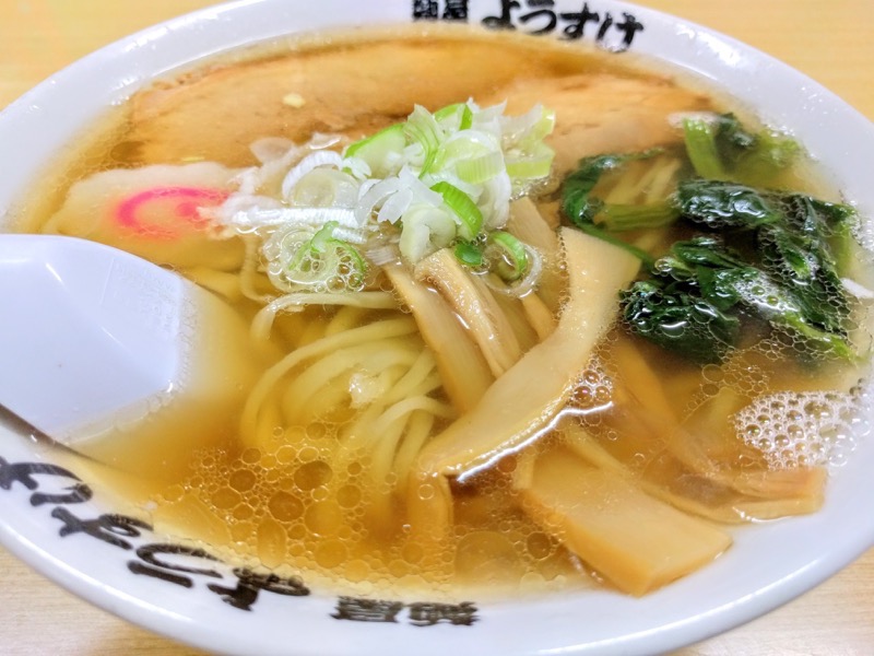 麺屋ようすけ-ラーメン.jpg 麺屋ようすけ ラーメン