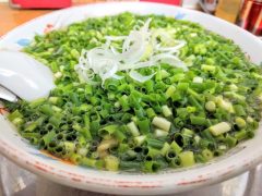太七-青ねぎラーメン