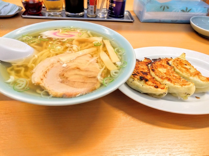 大金 ラーメンと餃子