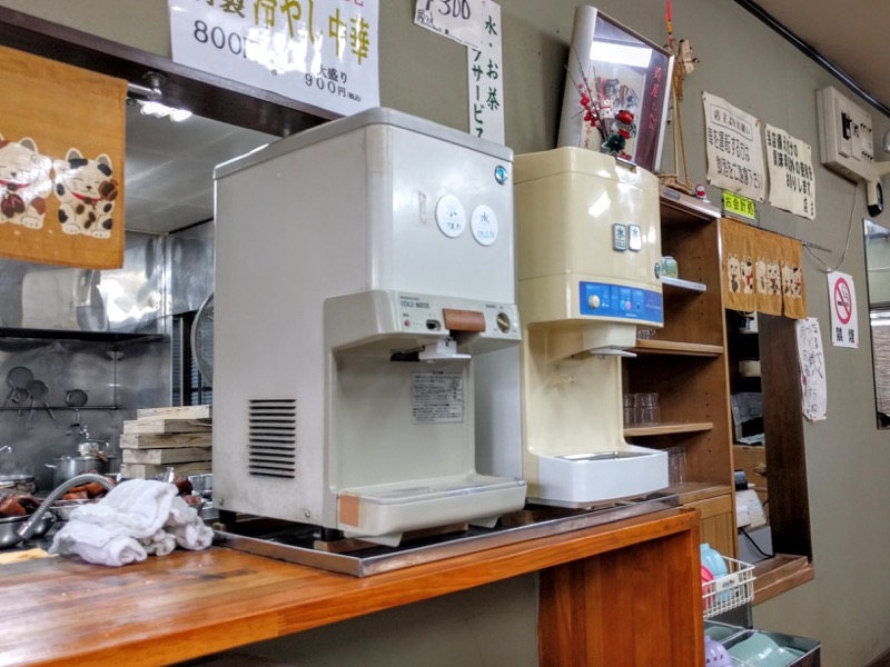 鈴屋 ウォーターサーバー