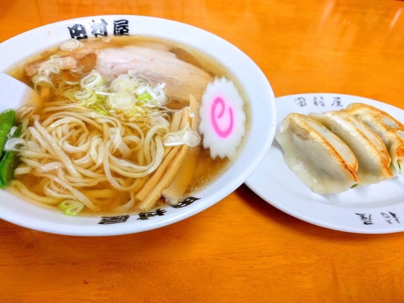 田村屋 ラーメンと餃子