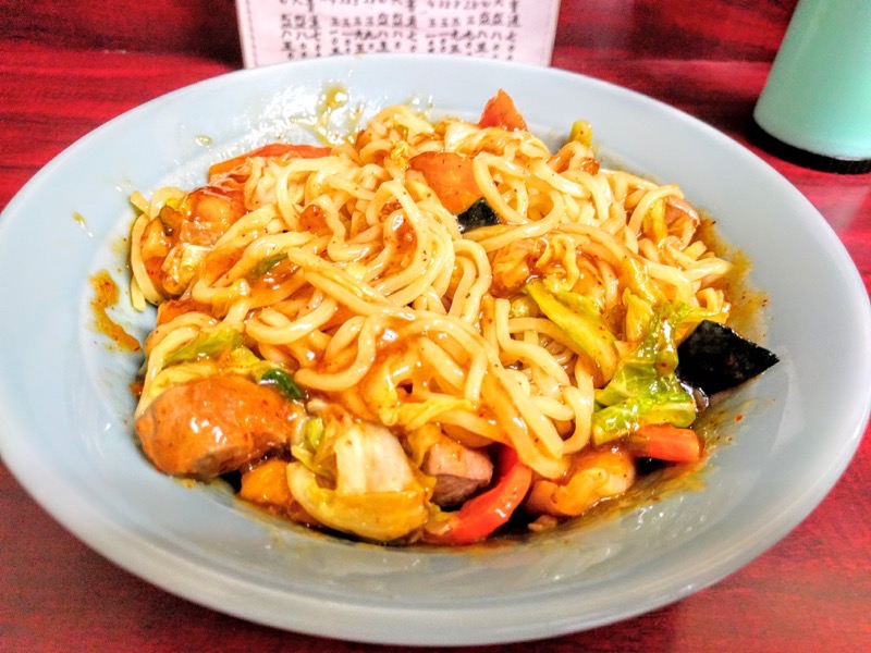 松喜吉 スタミナ冷やし撹拌後