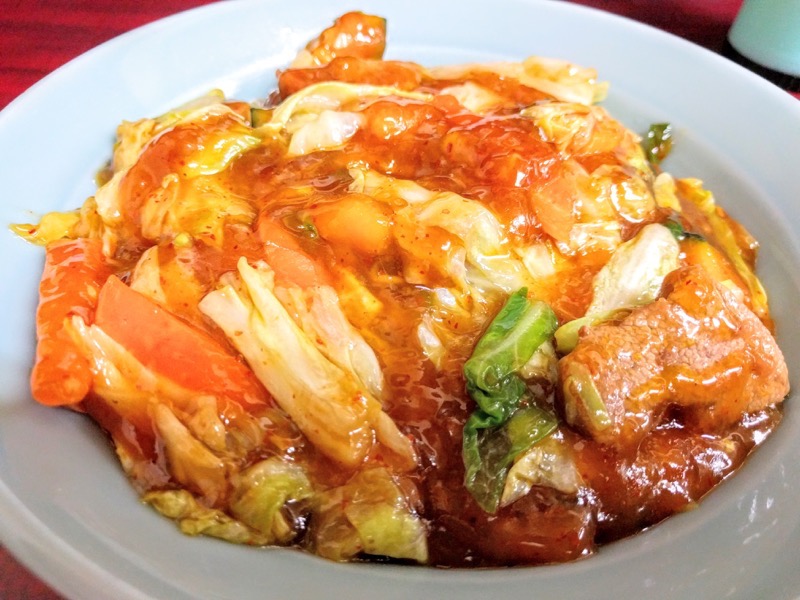 松喜吉 スタミナ冷やし大盛り２