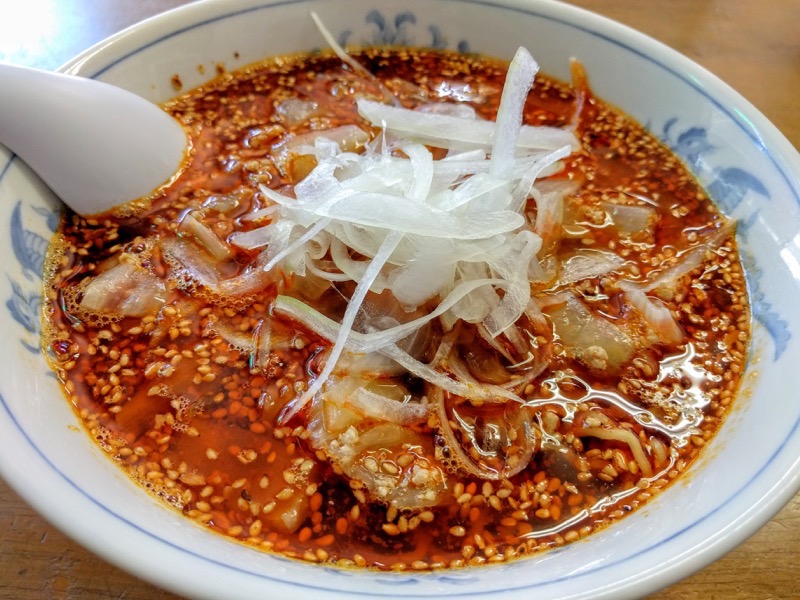 御食事処いしい-タンタンメン.jpg 御食事処いしい タンタンメン