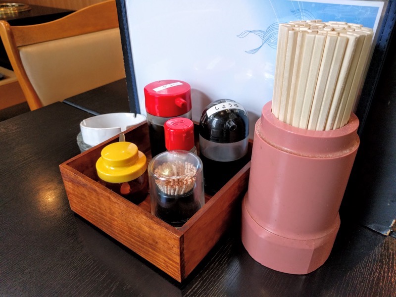 焼肉明月園-調味料.jpg 焼肉明月園 調味料