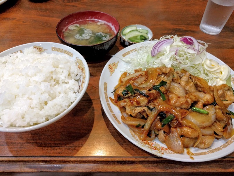 レストランこだま-焼肉定食1.jpg レストランこだま 焼肉定食1