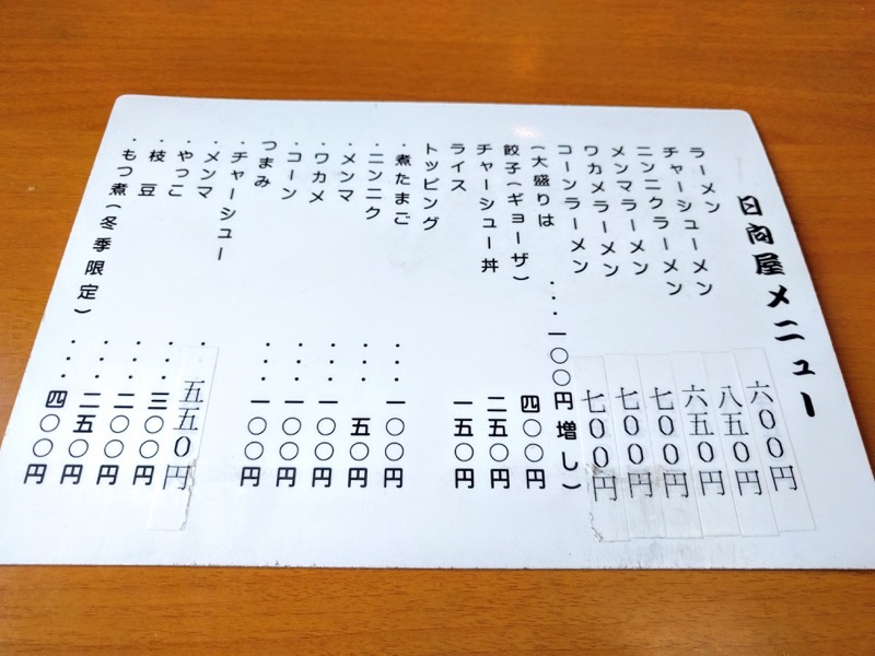 日向屋-メニュー1.jpg 日向屋 メニュー1