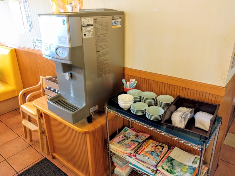 おぐら屋-ウォーターサーバー.jpg おぐら屋 ウォーターサーバー