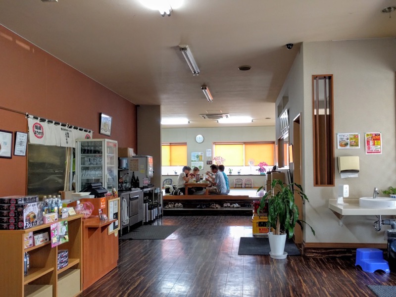 麺屋ようすけ-お座敷.jpg 麺屋ようすけ お座敷