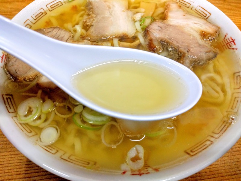 坂内食堂-スープ.jpg 坂内食堂 スープ