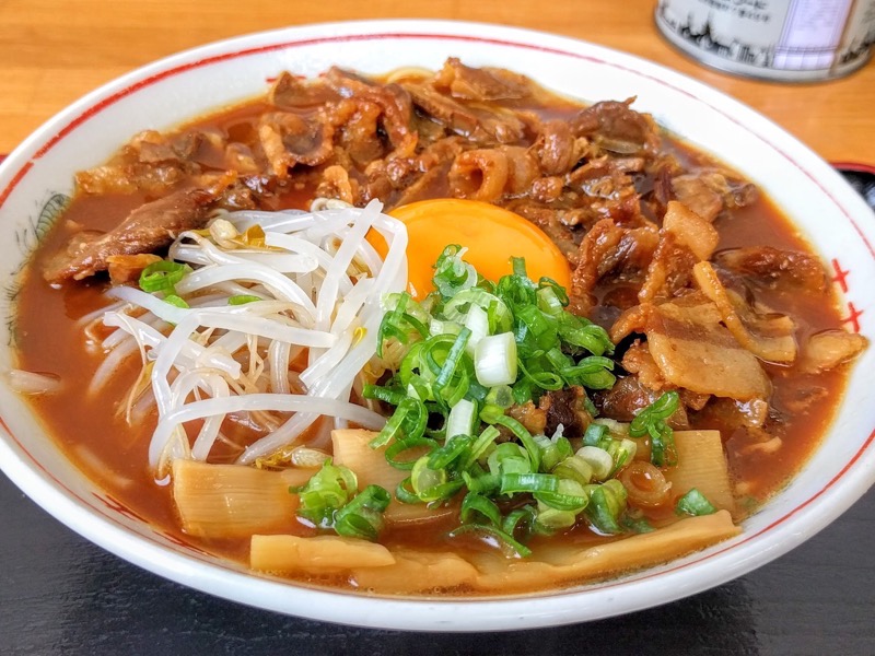 中華そば春陽軒 中華そば肉玉入 小