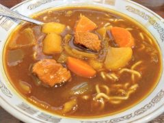 大衆食堂正広−カレーラーメン